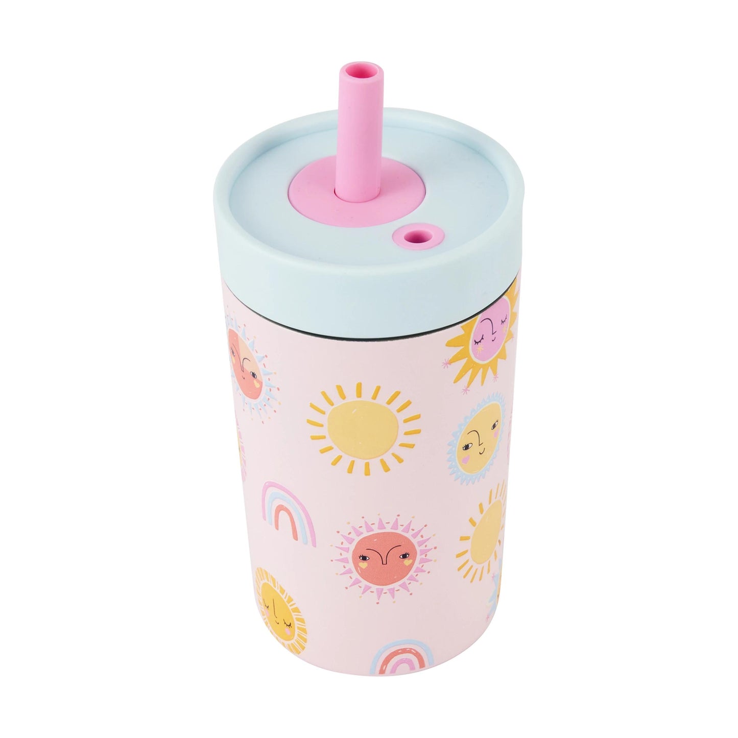 400ml Sun Double Wall Sipper Tumbler