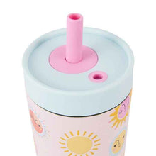 400ml Sun Double Wall Sipper Tumbler - Anko