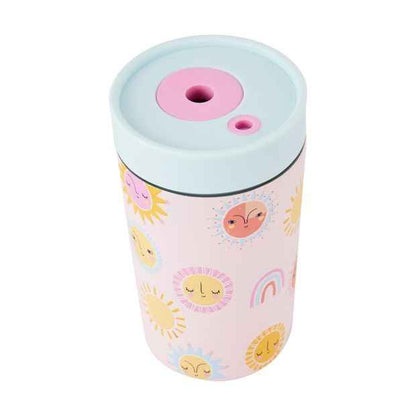 400ml Sun Double Wall Sipper Tumbler - Anko