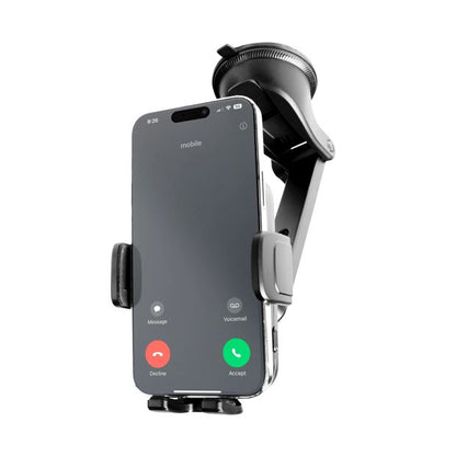 Three-Axis Auto Clamping Wireless Charging Window Mount - Anko