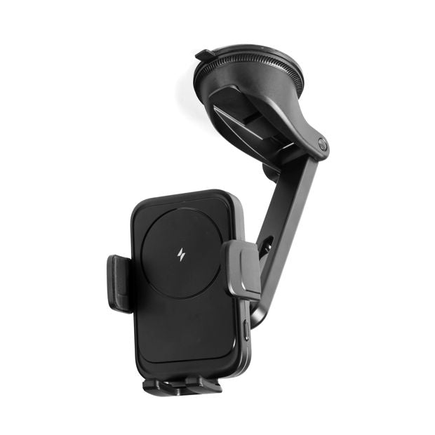 Three-Axis Auto Clamping Wireless Charging Window Mount - Anko