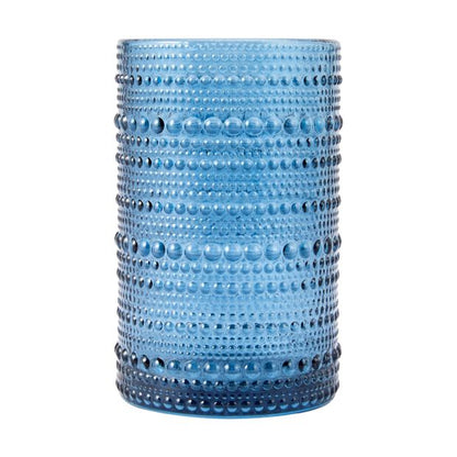 6 Blue Pearls Highball Glasses - Anko
