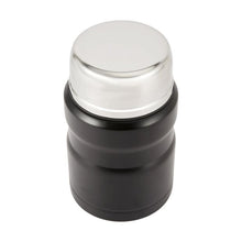 490ml Black Food Flask with Spoon - Anko
