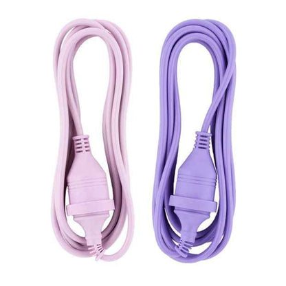 3m Arlec Standard Plug Extension Lead - Assorted