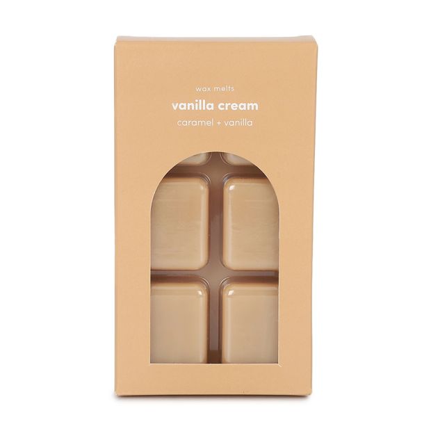 Vanilla Cream Wax Melts - Anko