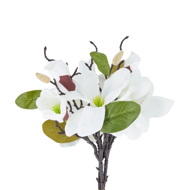 Artificial Magnolia Bunch - Anko
