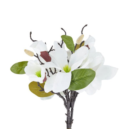 Artificial Magnolia Bunch - Anko