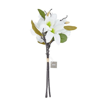 Artificial Magnolia Bunch - Anko