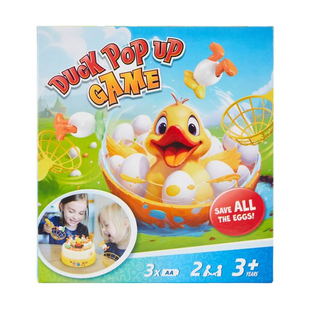Duck Pop Up Game