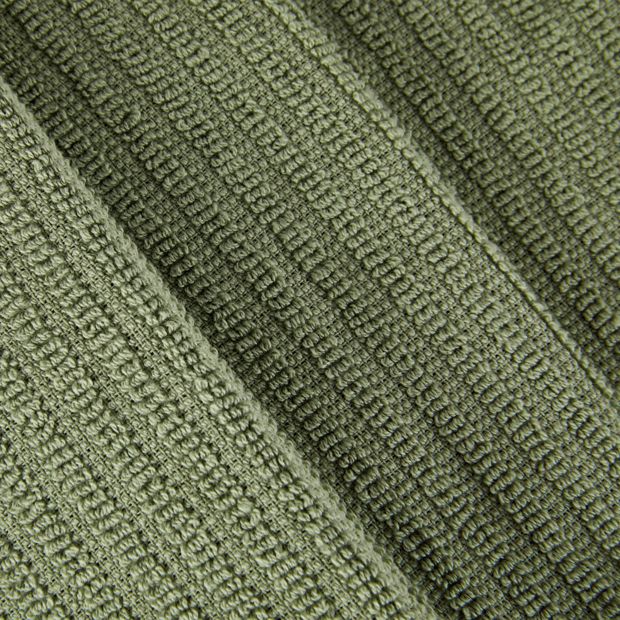 3 Pack Fern Green Ribbed Terry Tea Towels - Anko