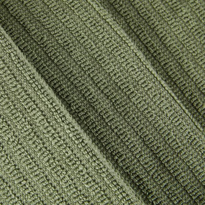 3 Pack Fern Green Ribbed Terry Tea Towels - Anko