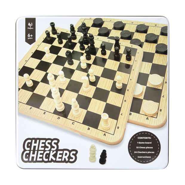 Chess Checkers Game