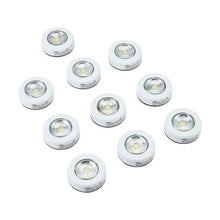 10 Pack LED Puck Lights - Anko