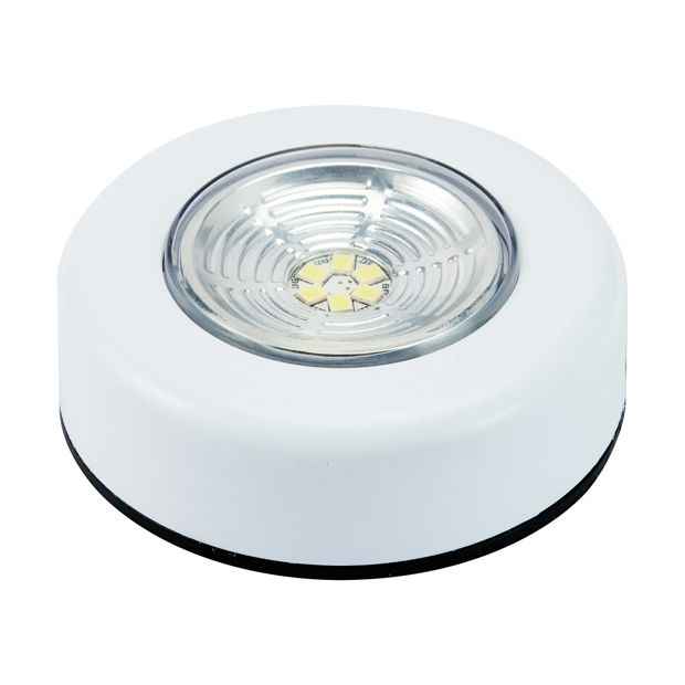 10 Pack LED Puck Lights - Anko