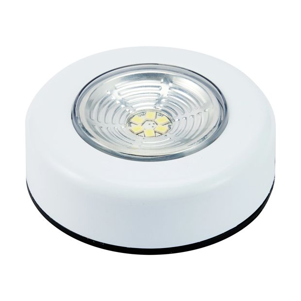 10 Pack LED Puck Lights - Anko