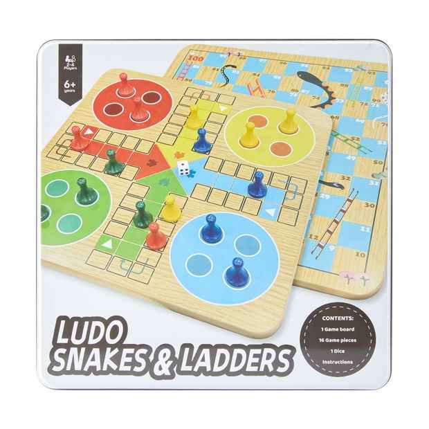 Ludo and Snakes & Ladders Game