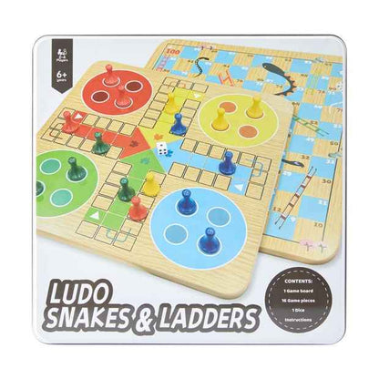 Ludo and Snakes & Ladders Game