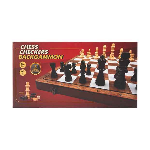 Chess Checkers Backgammon Games
