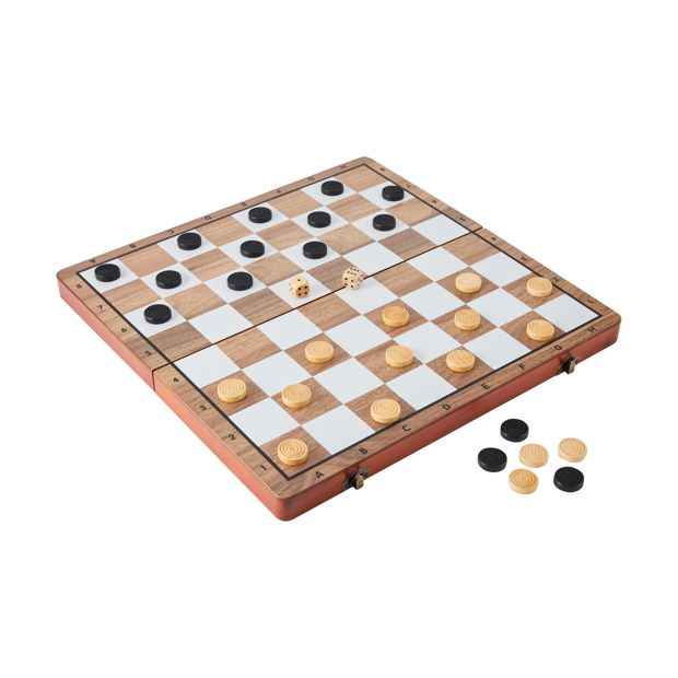 Chess Checkers Backgammon Games