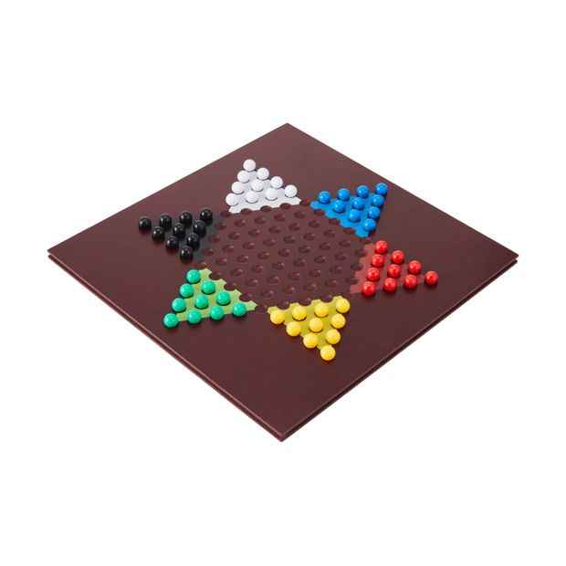 Deluxe Wooden 11-In-1 Classic Games