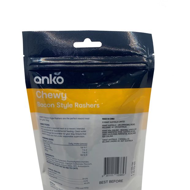 Bacon Rashers - Anko