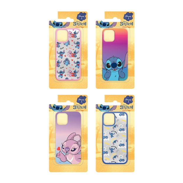 Disney Stitch iPhone 11 Case - Assorted