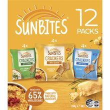 Sunbites Variety Box 12 pack