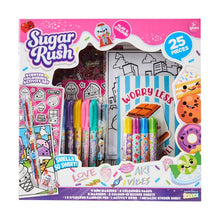 25 Piece Sugar Rush Scented Colouring Activity Set
