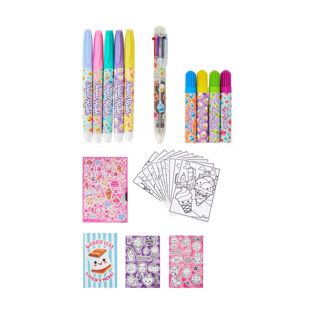 25 Piece Sugar Rush Scented Colouring Activity Set