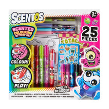 25 Piece Scentos Scented Colouring Activity Set