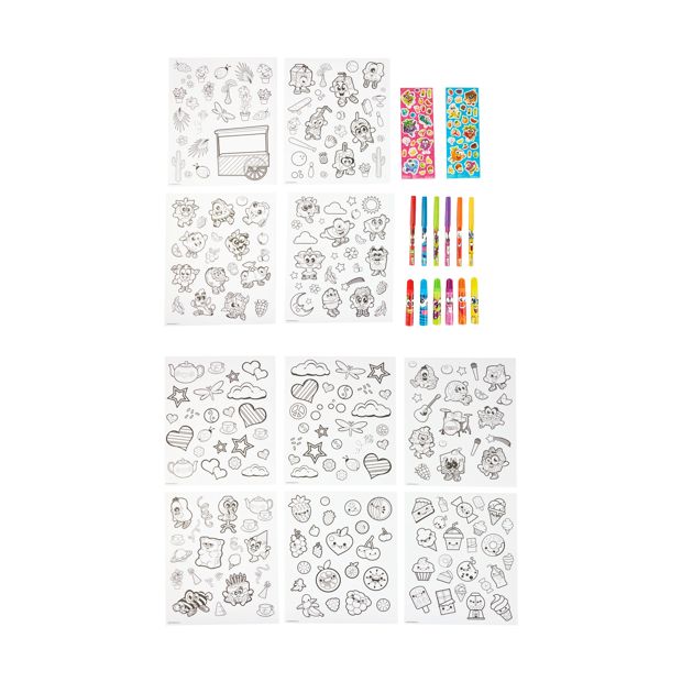 Scentos On The Go Activities Kit - Assorted