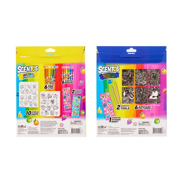 Scentos On The Go Activities Kit - Assorted