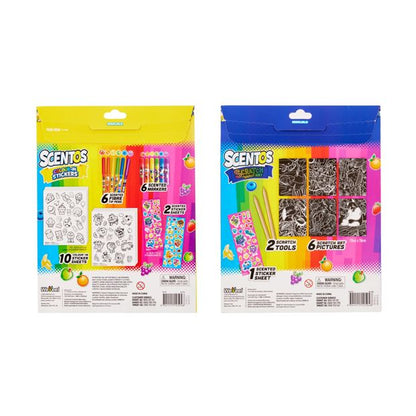 Scentos On The Go Activities Kit - Assorted