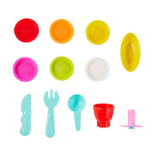 12 Piece Scentos Scented Dough Dining Out Set - Ice Cream and Cakes