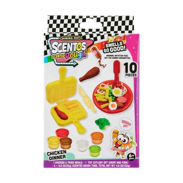 Scentos Scented Dough Set