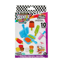 10 Piece Scentos Scented Dough Dining Out Set - Frozen Treats