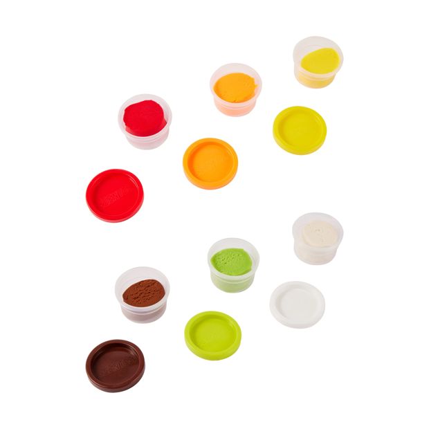 10 Piece Scentos Scented Dough Dining Out Set - Frozen Treats