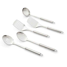 5 Piece Stainless Steel Utensil Set - Anko