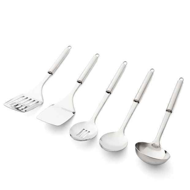 5 Piece Stainless Steel Utensil Set - Anko