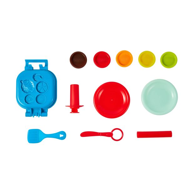 12 Piece Scentos Scented Dough Dining Out: Burger Grill