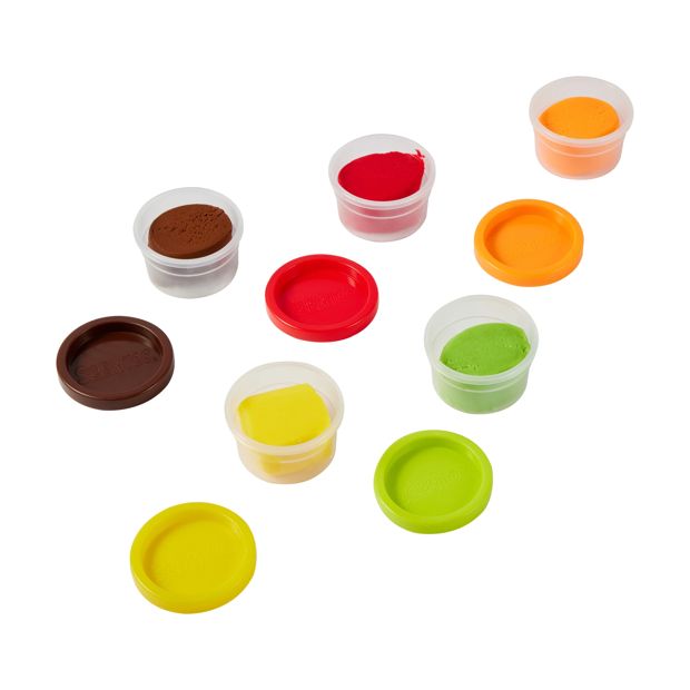 12 Piece Scentos Scented Dough Dining Out: Burger Grill