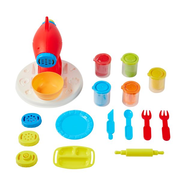 18 Piece Scentos Scented Dough Dining Out: Noodle Bar