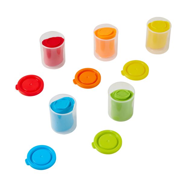 18 Piece Scentos Scented Dough Dining Out: Noodle Bar