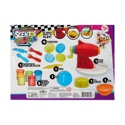 18 Piece Scentos Scented Dough Dining Out: Noodle Bar