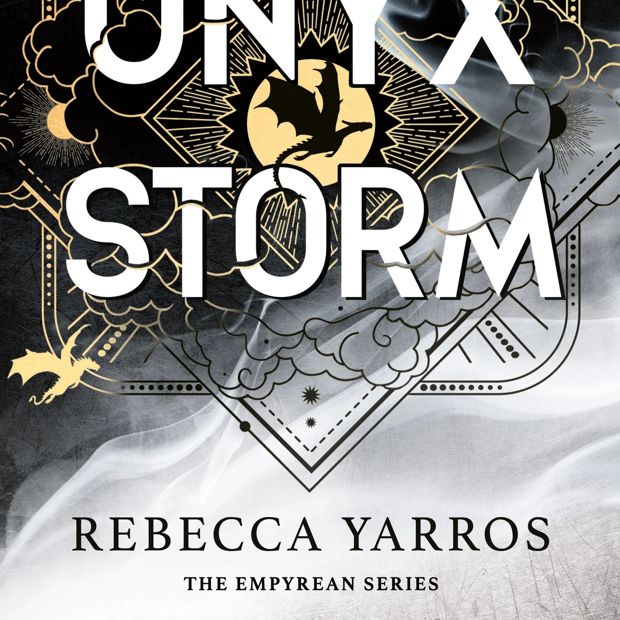 The Empyrean Series: Brave The Dark Onyx Storm by Rebecca Yarros - Hardback Book