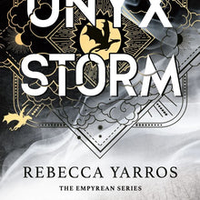 The Empyrean Series: Brave The Dark Onyx Storm by Rebecca Yarros - Hardback Book