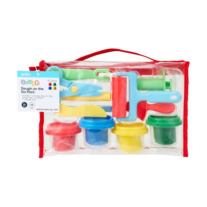 13 Piece Dough on the Go Pack - Anko