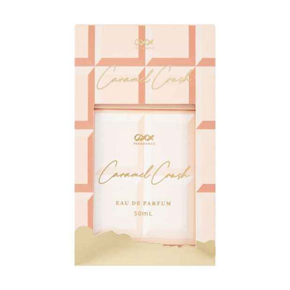Caramel Crush Eau De Parfum 50ml - OXX Fragrance