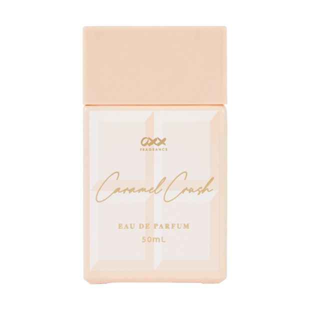 Caramel Crush Eau De Parfum 50ml - OXX Fragrance