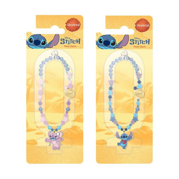 Disney Stitch Phone Charm - Assorted